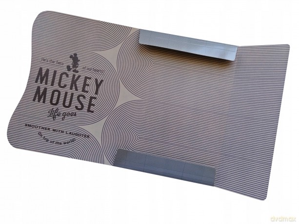 Teczka z Gumką Papierowa A4 Mickey Mouse Beniamin 102533 Ben