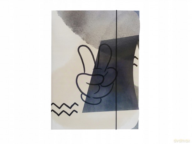 Teczka z Gumką Papierowa A4 Mickey Mouse Beniamin 102533 Ben