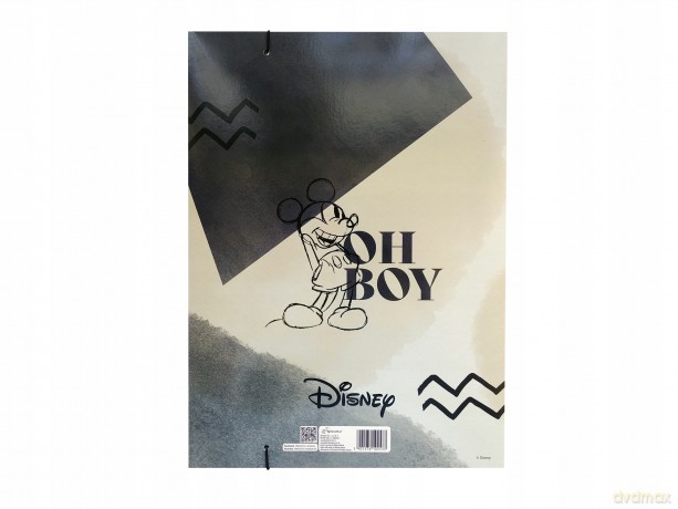 Teczka z Gumką Papierowa A4 Mickey Mouse Beniamin 102533 Ben