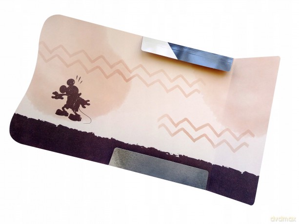 Teczka z Gumką Papierowa A4 Mickey Mouse Beniamin 102533 Ben