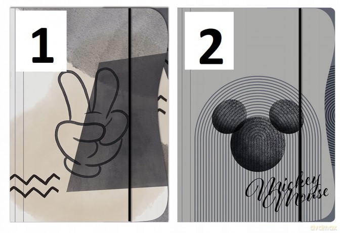 Teczka z Gumką Papierowa A4 Mickey Mouse Beniamin 102533 Ben