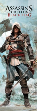 Assassins Creed 4 Black Flag [PLAKAT]