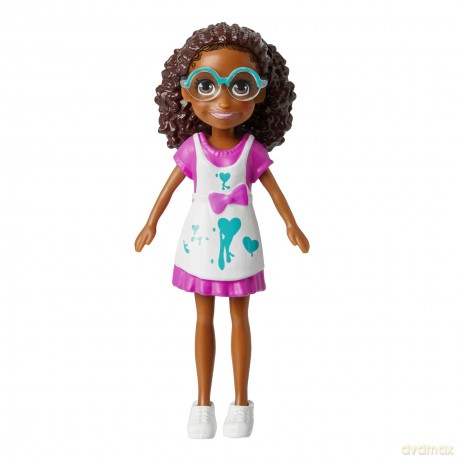 Zestaw Modowy Sred Lalka Ubran Ast Hkv88 Wb6