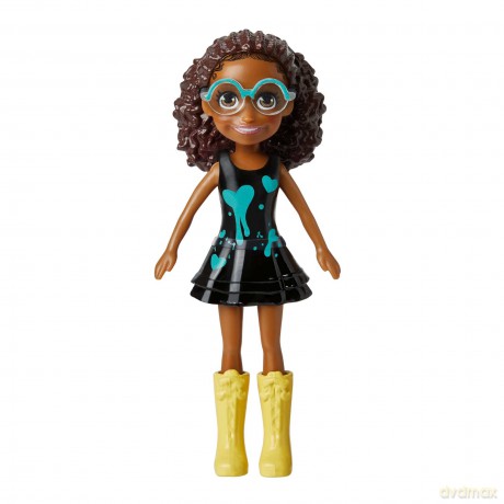 Zestaw Modowy Sred Lalka Ubran Ast Hkv88 Wb6