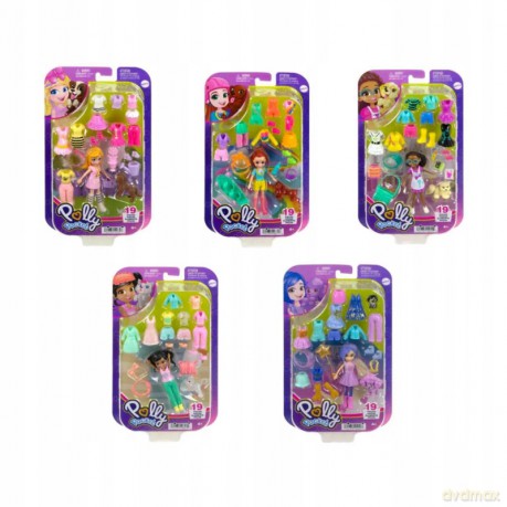 Zestaw Modowy Sred Lalka Ubran Ast Hkv88 Wb6