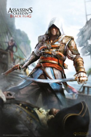 Assassins Creed 4 Black Flag [PLAKAT]