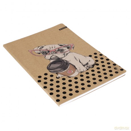 Zeszyt A4/60k Kratka Kraft Liner Beniamin 110923 Ben
