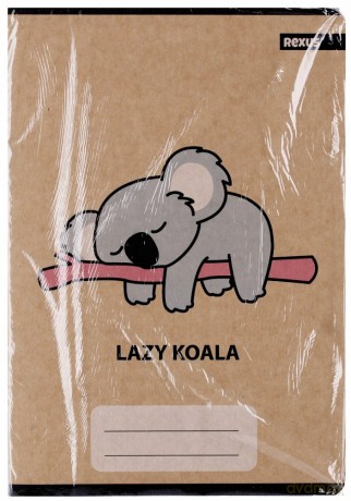 Zeszyt A5/32k Kratka Kraft Liner Beniamin 10 sztuk