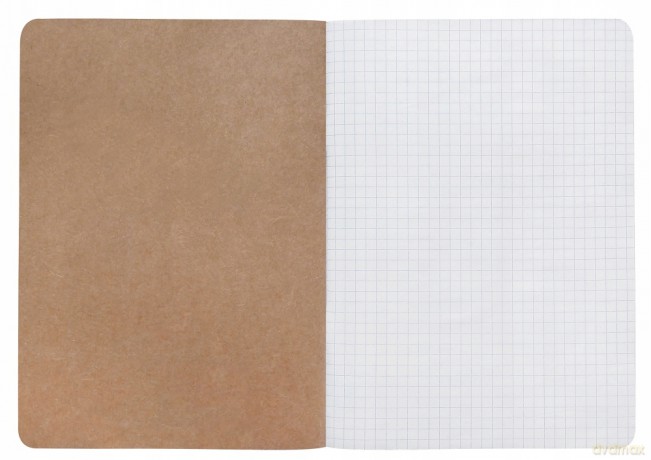 Zeszyt A5/32k Kratka Kraft Liner Beniamin 10 sztuk