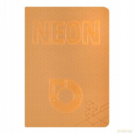 Zeszyt A5/42k Linia Oprawa Neon Fol Koh-I-Noor 10 sztuk