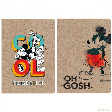 Zeszyt w linię A5 Myszka Mickey i Przyjaciele Mickey Mouse 60 kartek 5 sztuk