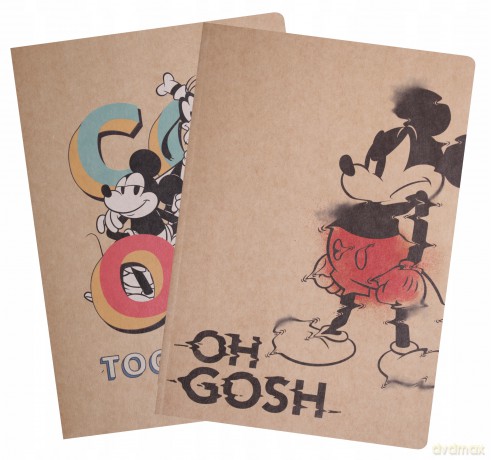 Zeszyt w linię A5 Myszka Mickey i Przyjaciele Mickey Mouse 60 kartek 5 sztuk