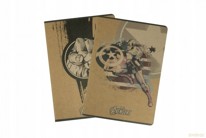 Zeszyt A5/60k Kratka Avengers Kraft Liner Beniamin 5 sztuk