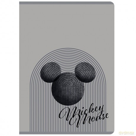 Zeszyt w kratkę A5 Myszka Mickey Class 60 kartek 5 sztuk