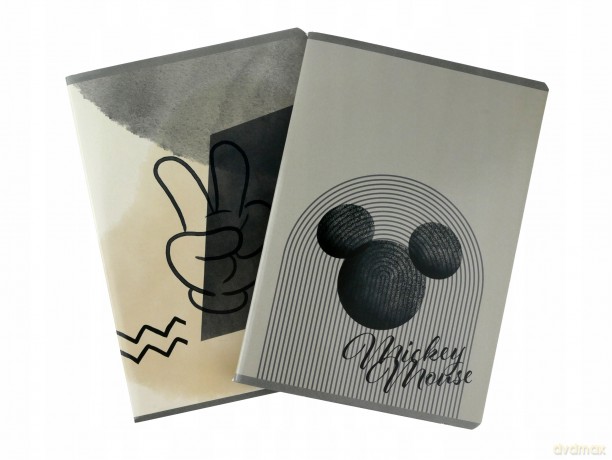 Zeszyt w kratkę A5 Myszka Mickey Class 60 kartek 5 sztuk