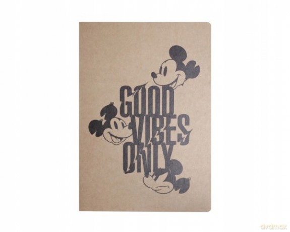 Zeszyt w kratkę A5 Myszka Mickey Mouse 60 kartek 5 sztuk