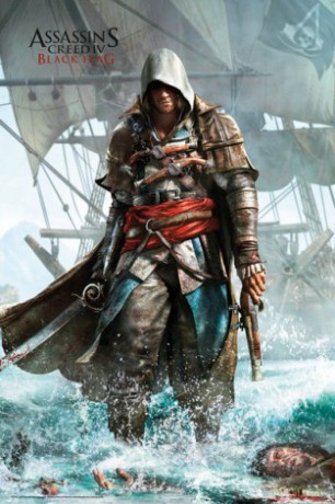 Assassins Creed 4 Shore [PLAKAT]