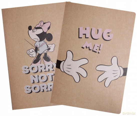 Zeszyt w kratkę A5 Minnie Mouse 60 kartek 5 sztuk