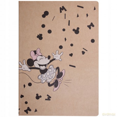 Zeszyt A5/60k Linia Minnie Mouse Kraft Fol A 5 Beniamin 110191 Ben
