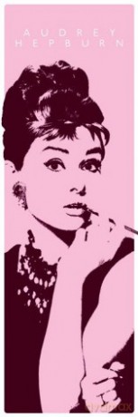Audrey Hepburn (Cigarello) [PLAKAT]