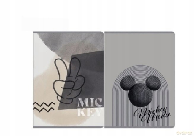 Zeszyt A5/80k Kratka Mickey Mouse Fol A 5 Beniamin 610256 Ben