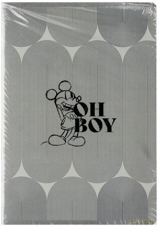 Zeszyt A5/80k Kratka Mickey Mouse Fol A 5 Beniamin 610256 Ben