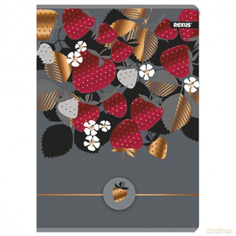 Zeszyt A5/80k Kratka Soft Touch Fol A 5 Beniamin 6096467