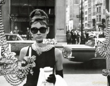 Audrey Hepburn (Window) [PLAKAT]