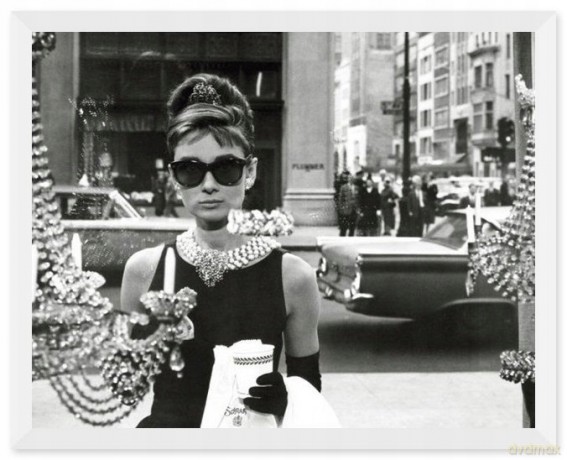 Audrey Hepburn (Window) [PLAKAT]