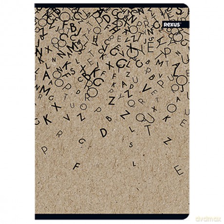 Zeszyt A5/80k Linia Kraft Liner Fol A 5 Beniamin 110936 Ben
