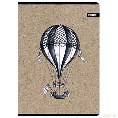 Zeszyt A5/80k Linia Kraft Liner Fol A 5 Beniamin 110936 Ben