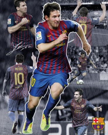 Barcelona Lionel Messi [PLAKAT]
