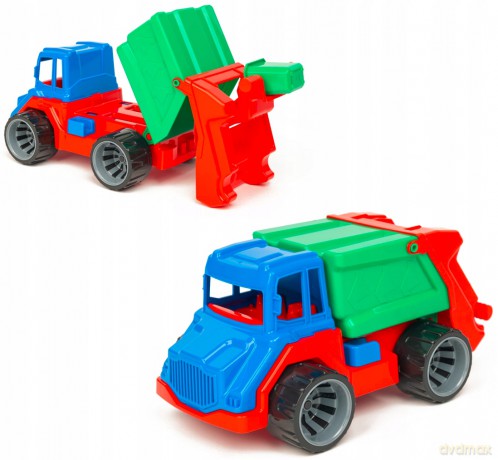 Auto śmieciarka