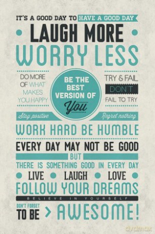 Be Awesome [PLAKAT]