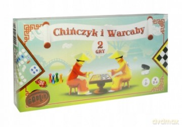 Chińczyk Warcaby [GRA PLANSZOWA]