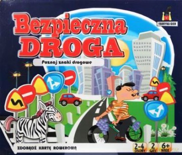 Edu Bezpieczna droga [GRA PLANSZOWA]