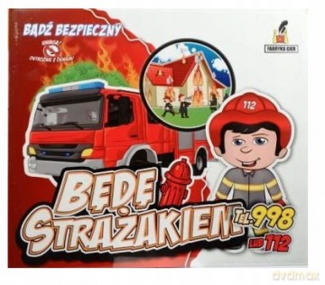 Edu Będę strażakiem [GRA PLANSZOWA]