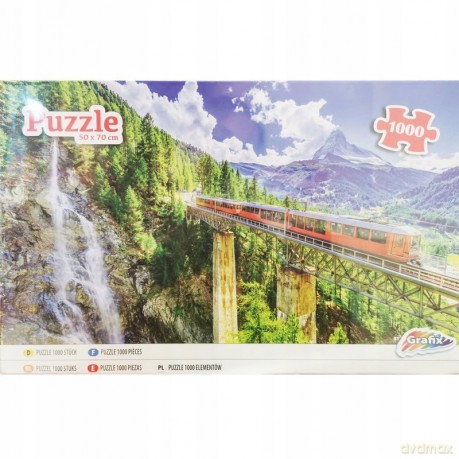 Grafix 1000 el. 50x70cm [PUZZLE]