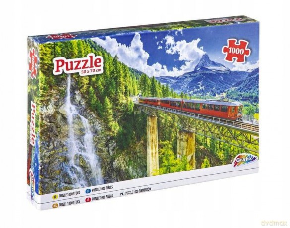 Grafix 1000 el. 50x70cm [PUZZLE]