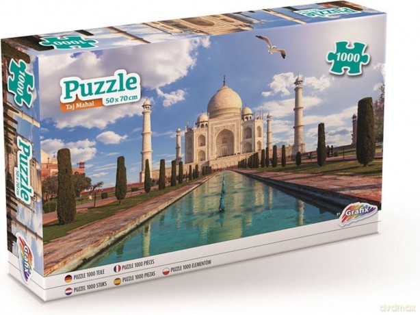 Grafix 1000 el. Taj Mahal [PUZZLE]