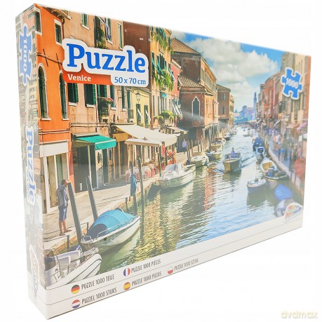 Grafix 1000 el. Wenecja [PUZZLE]