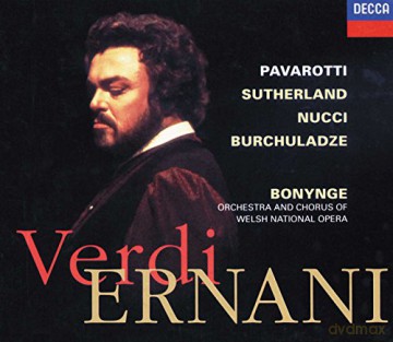 Pavarotti/Sutherland/Nucci: Verdi\'ernani\' [2CD]
