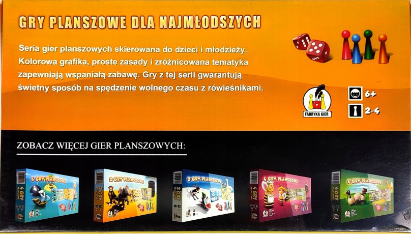 Gry Pies i Kot Skarby Faraona [GRA PLANSZOWA]