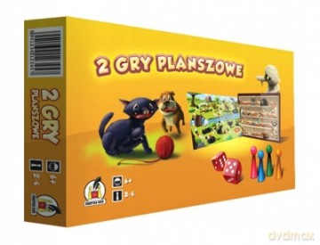 Gry Pies i Kot Skarby Faraona [GRA PLANSZOWA]