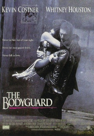 Bodyguard - Kevin Costner, Whitney Houston [PLAKAT]