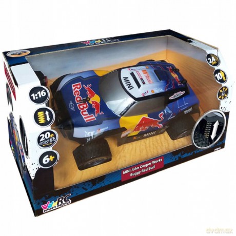 Mini JCW Buggy Red Bull