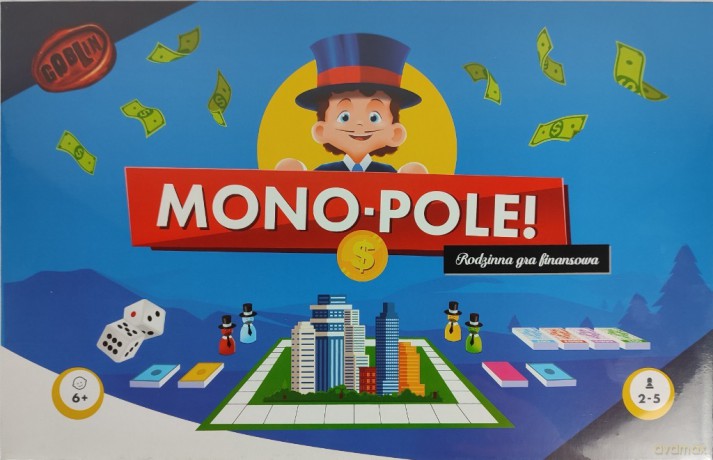 Monopol [GRA PLANSZOWA]