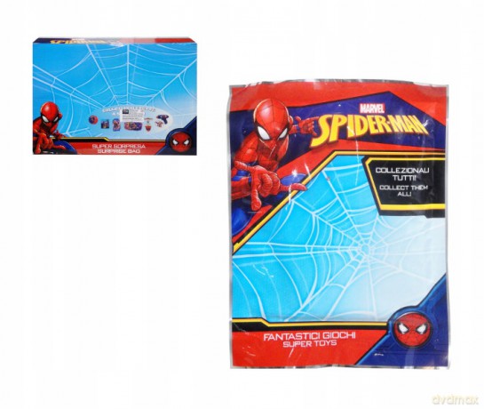 Spider-Man saszetka niespodzianka [FIGURKA]