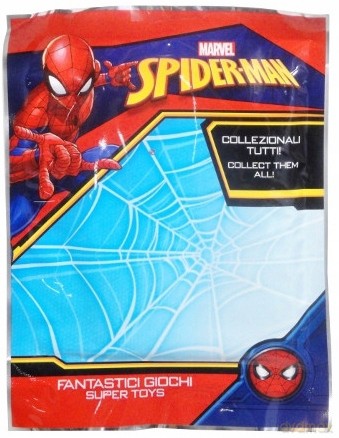 Spider-Man saszetka niespodzianka [FIGURKA]