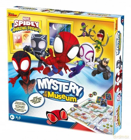Spidey Mystery at the Museum [GRA PLANSZOWA]
